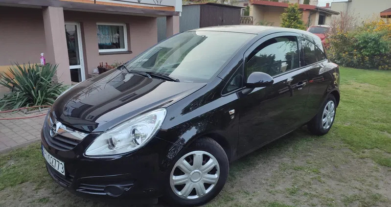 opel corsa Opel Corsa cena 13900 przebieg: 178000, rok produkcji 2010 z Głubczyce